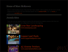 Tablet Screenshot of infx.com